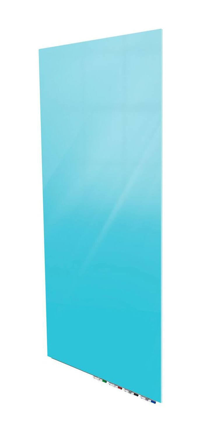 Black Glass White Board X857419