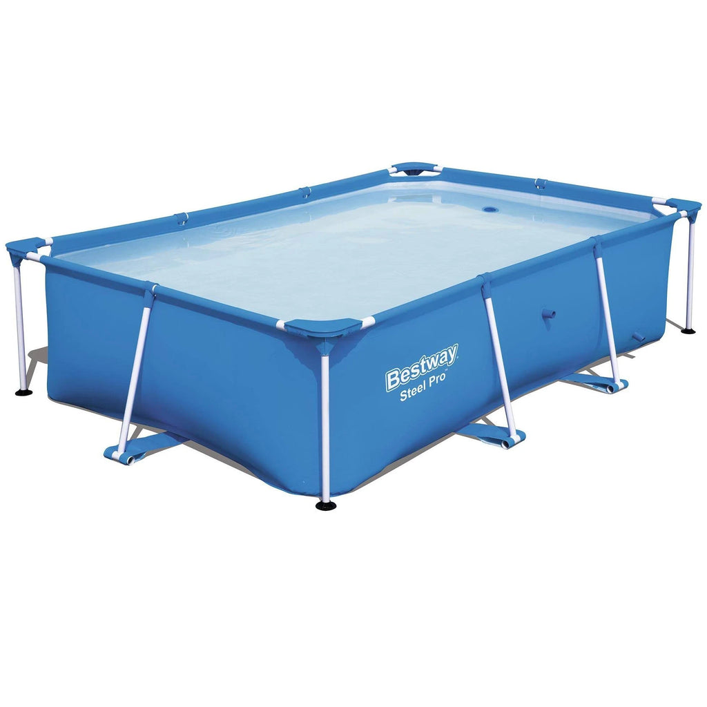 8.5ft x 5.6ft x 2ft Rectangular Above Ground Swimming Pool (2 Pack) P18383