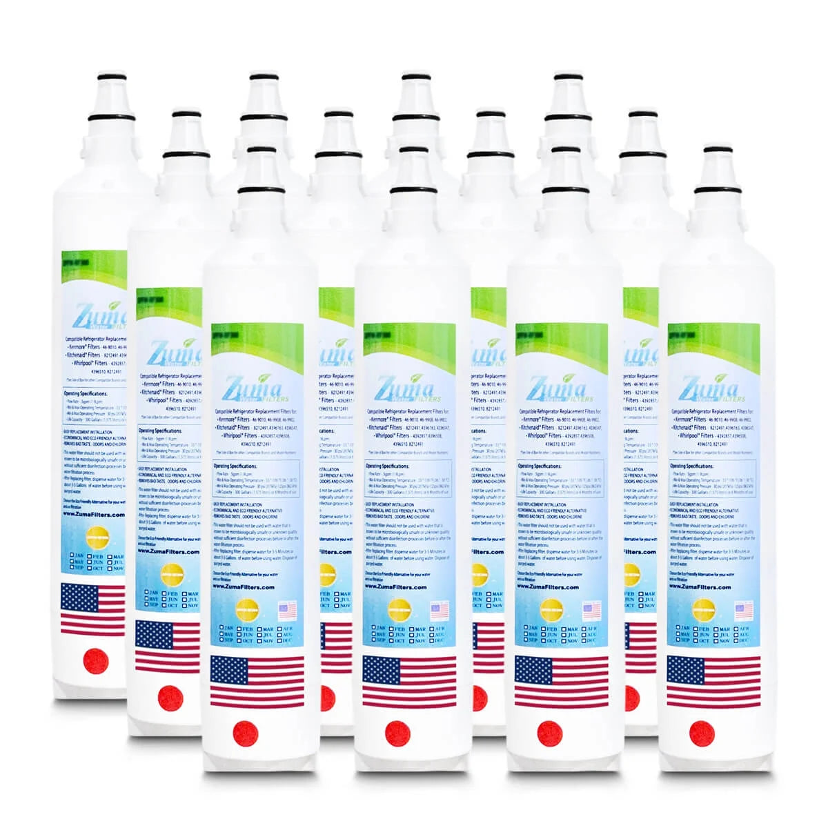 Water Filters, 12 Pack V367478