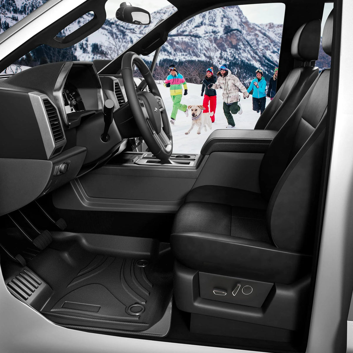 Floor Mats for Hyundai Tucson All Weather 4 pieces R271