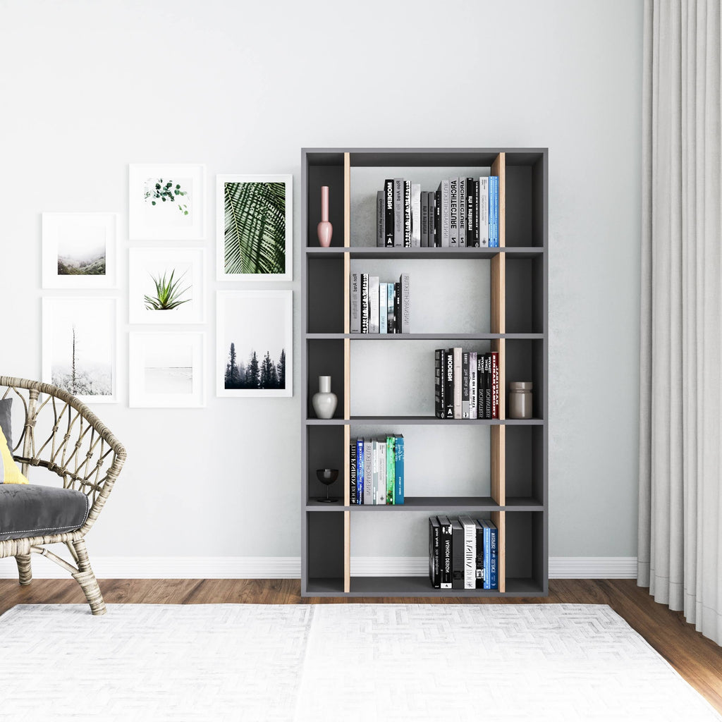 Modern Bookcase H20396