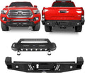 Tacoma Rear Bumper w/Sensor Holes + Front Bumper Kit M5355