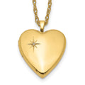18 inch Yellow Gold Necklace with Pendants Chain F146534