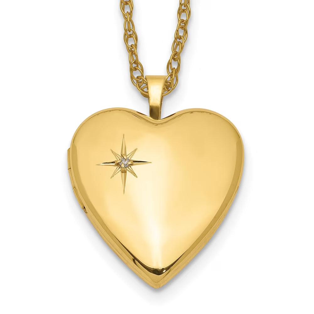 18 inch Yellow Gold Necklace with Pendants Chain F146534