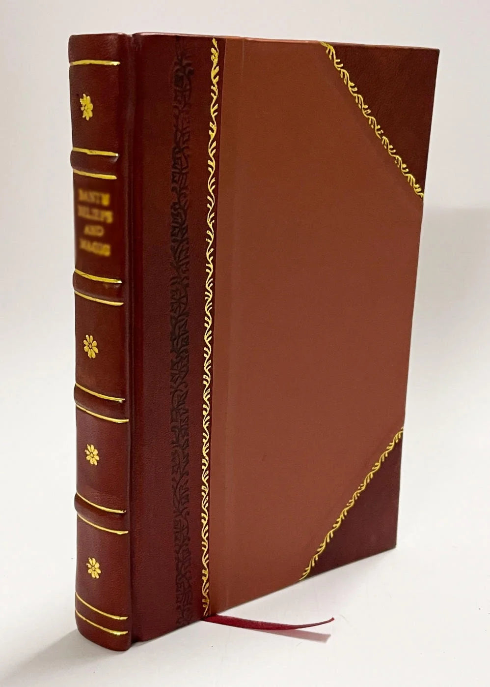 Leather Bound Book S4743