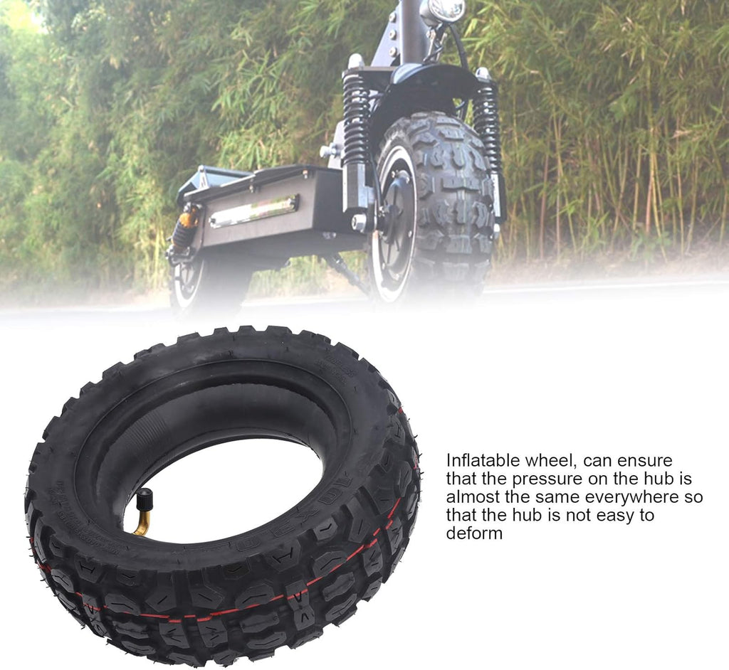 10x3.0 Electric Scooter Solid Tire Pack of 2 B48462