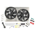 PWM Dual Rad Fan Aluminum Shroud Assembly F8099