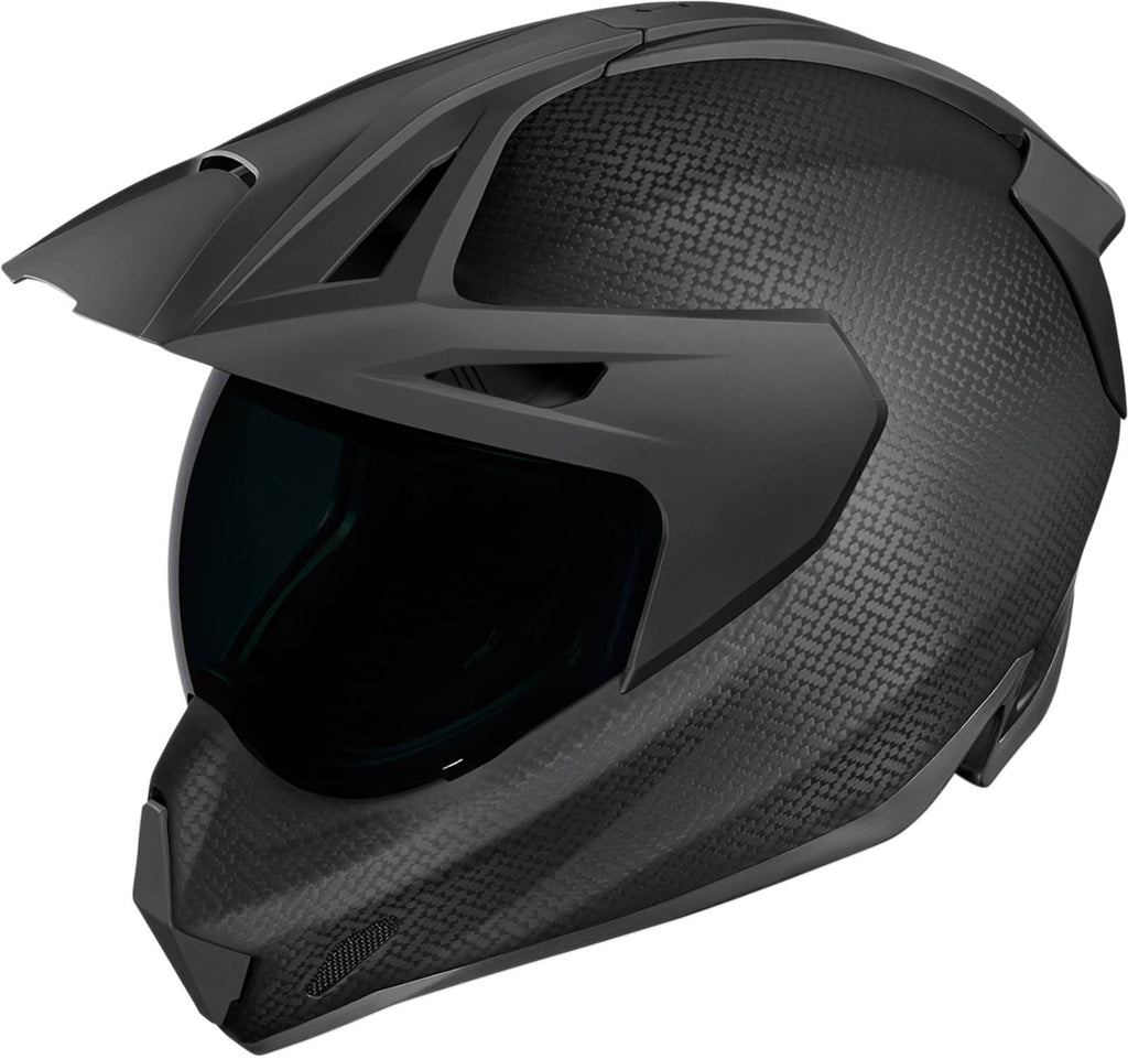Ghost Carbon Helmet (Large, Black) A176