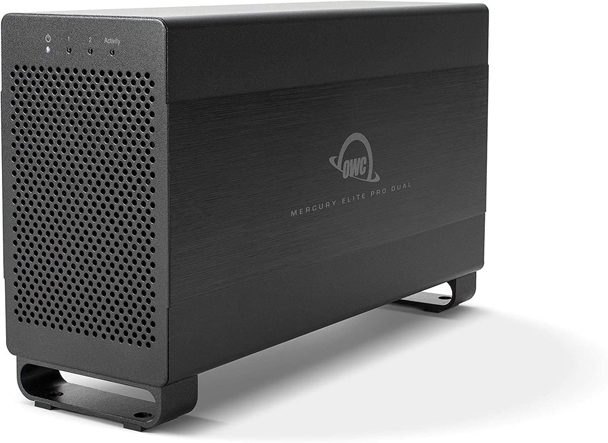 4TB Dual Thunderbolt 2/USB3 Raid Solution Enclosure V55796
