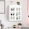 21'' W x 26.5'' H x 9'' D Wall Mounted Bathroom Cabinet B560