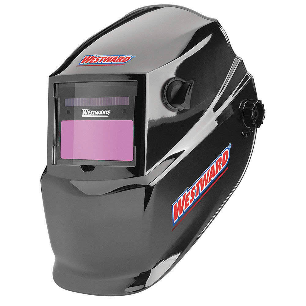 Auto Dark Welding Helmet, 4,9-13, Black A391423