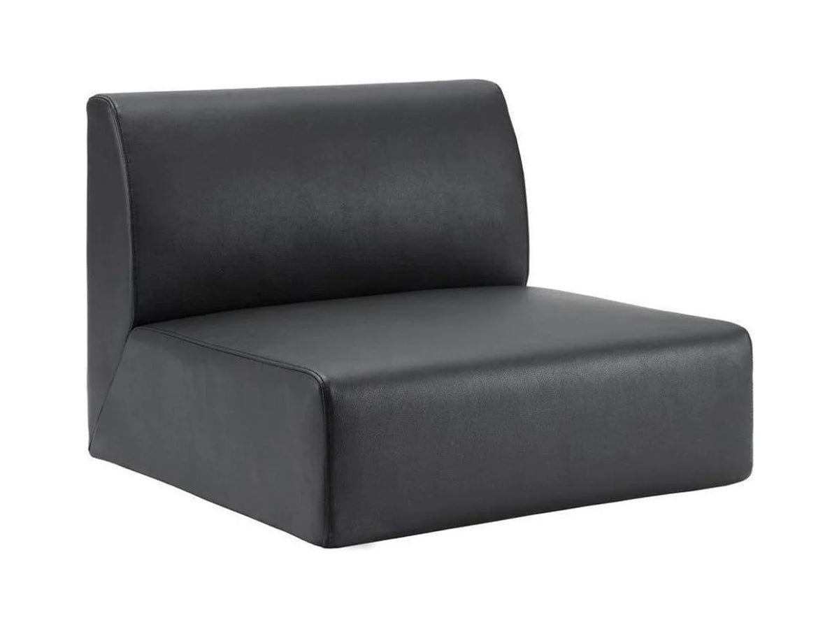 Black Single Seat Sofa F110