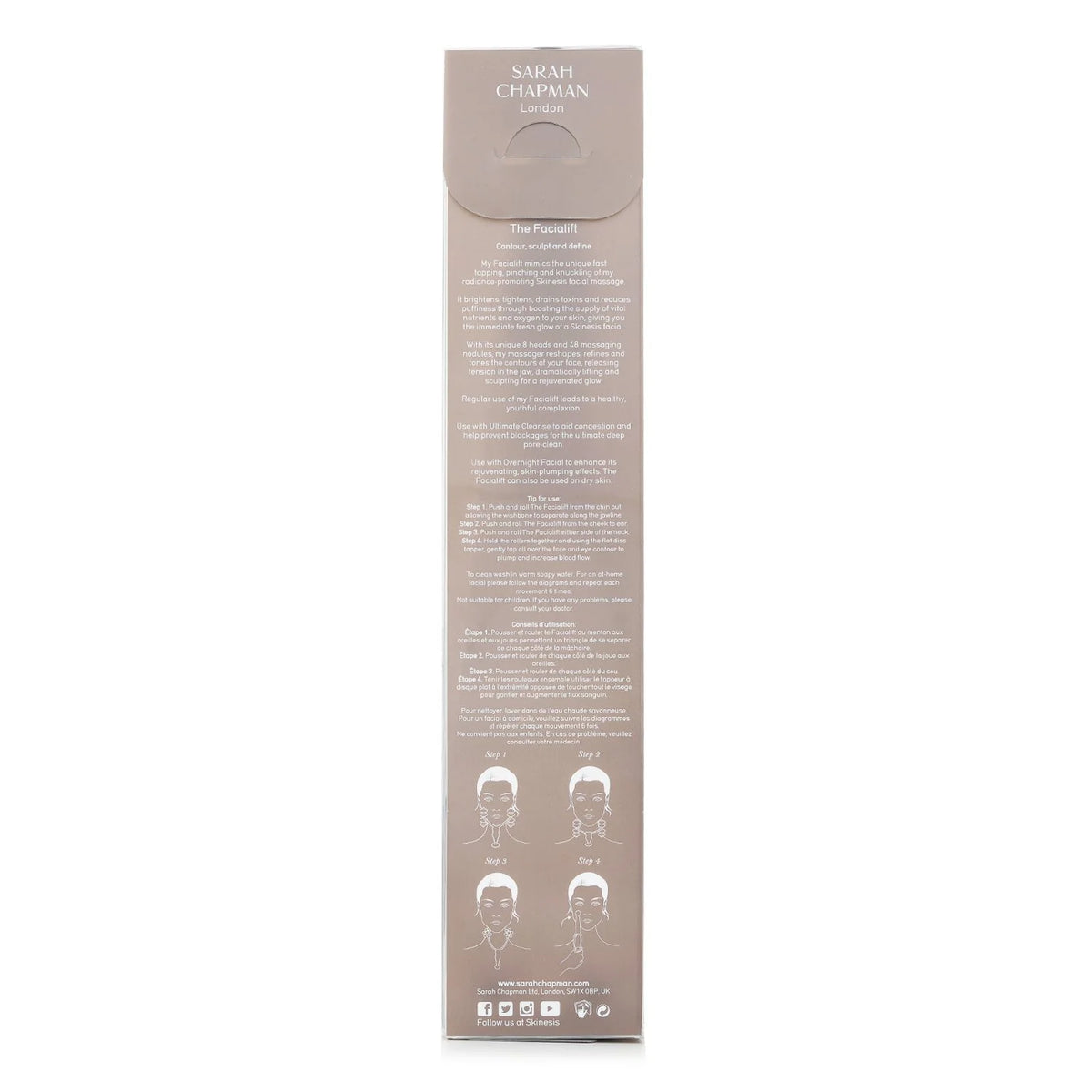 Facialift Sculpting Facial Massager J498242