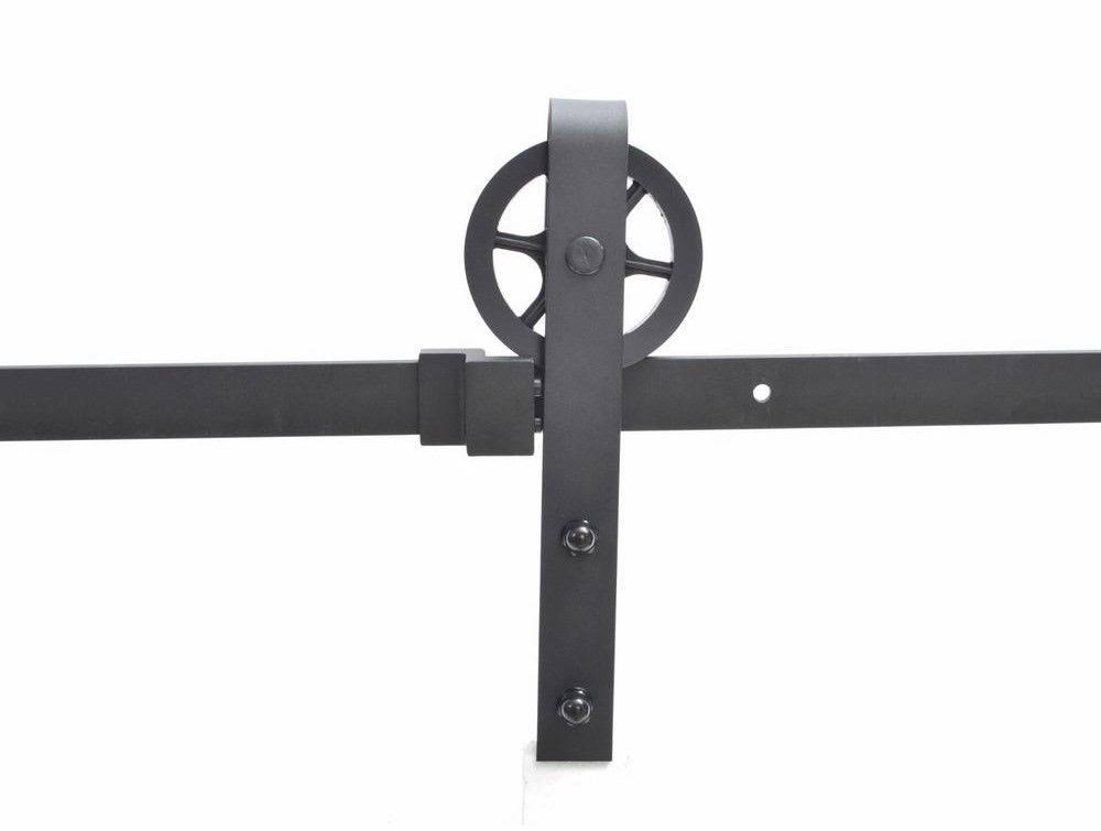 Steel Sliding Barn Door Hardware P987363