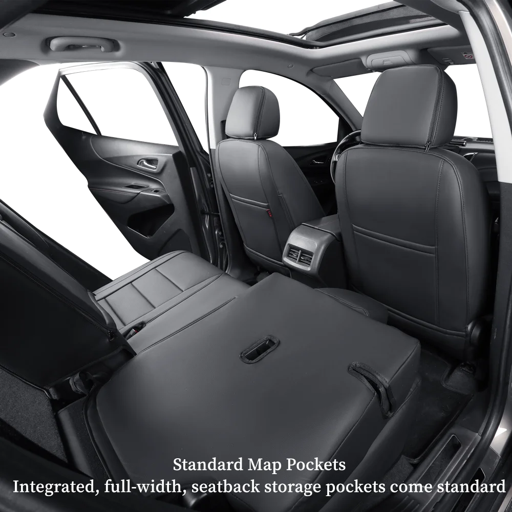 Custom Fit Leatherette Car Seat Covers R66830