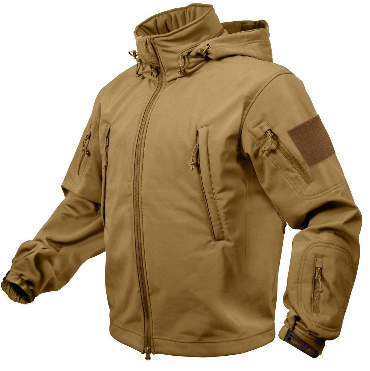 Coyote Brown Tactical Soft Shell Jacket R577294