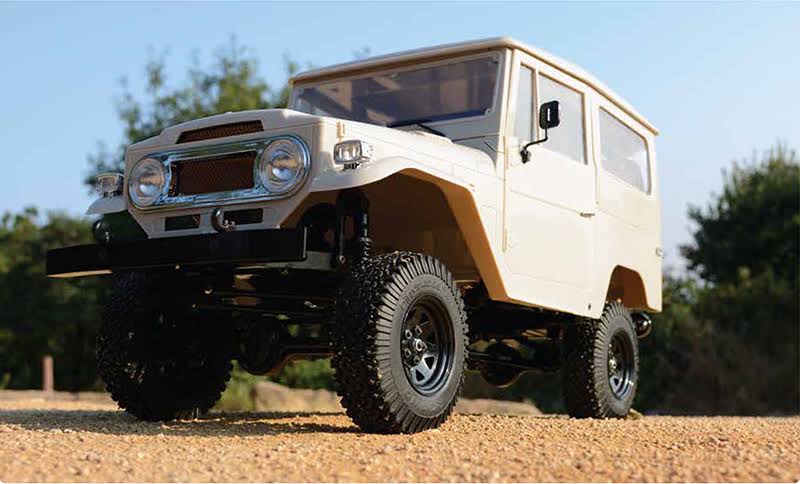 Truck Kit with Cruiser Body Set X587