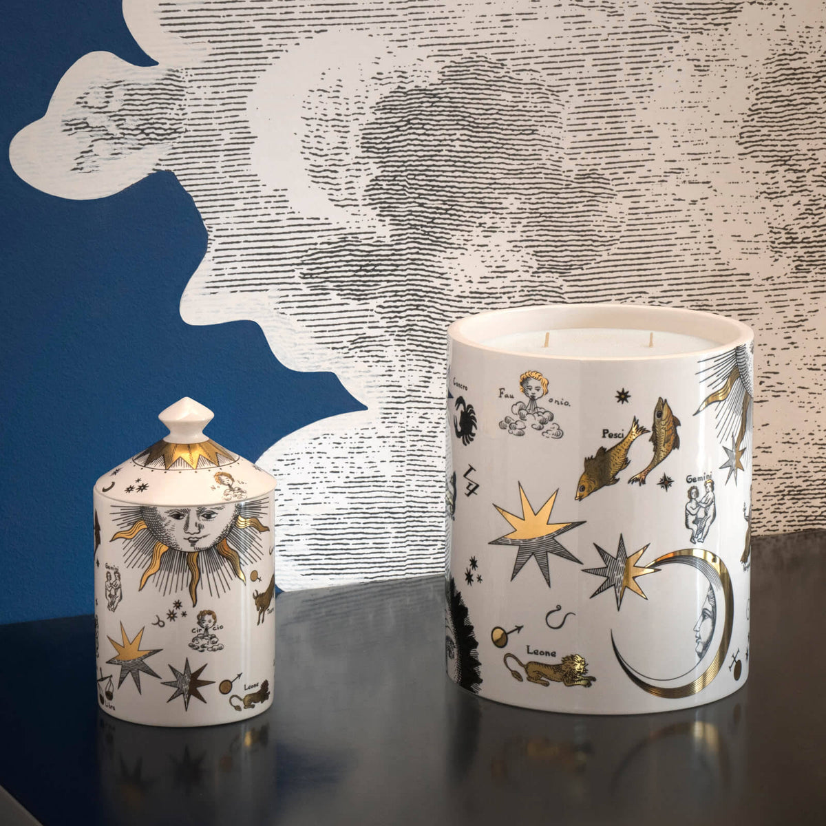 Gold Scented Candle - 300g C5115
