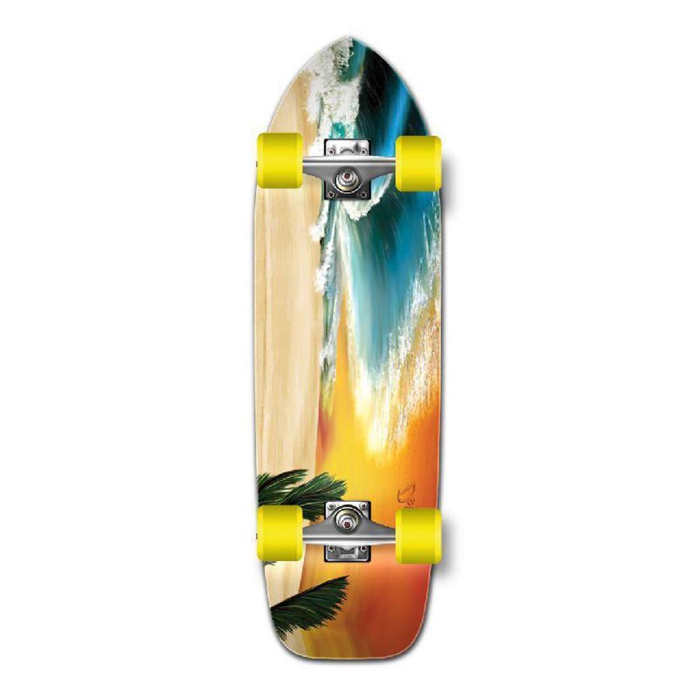 Old School Longboard Complete V84273