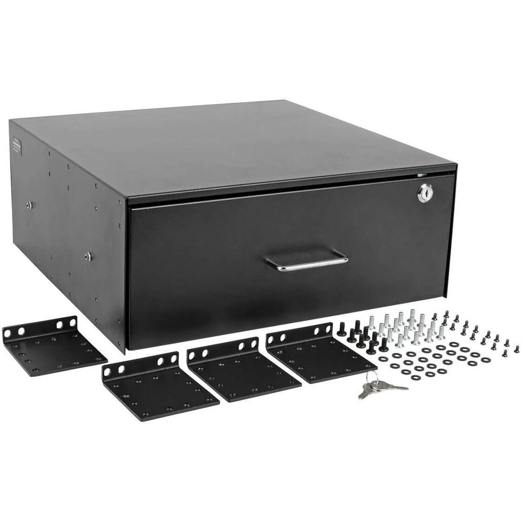 4U Locking Rackmount Storage Drawer X55864