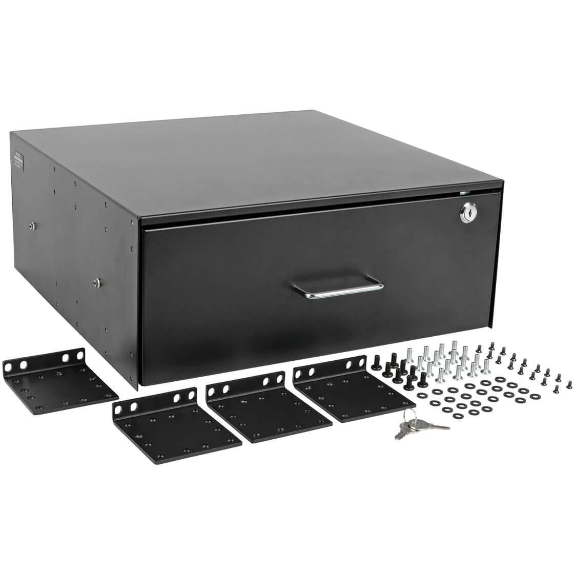 4U Locking Rackmount Storage Drawer X55864