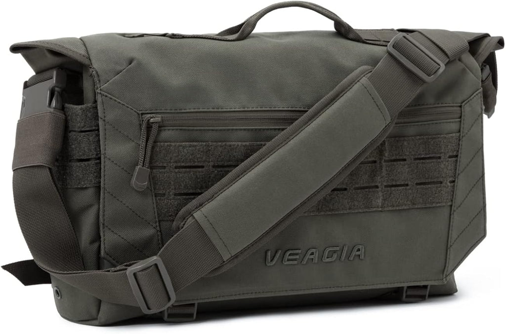 Molle Messenger Laptop Bag with Detachable Shoulder Strap X68303