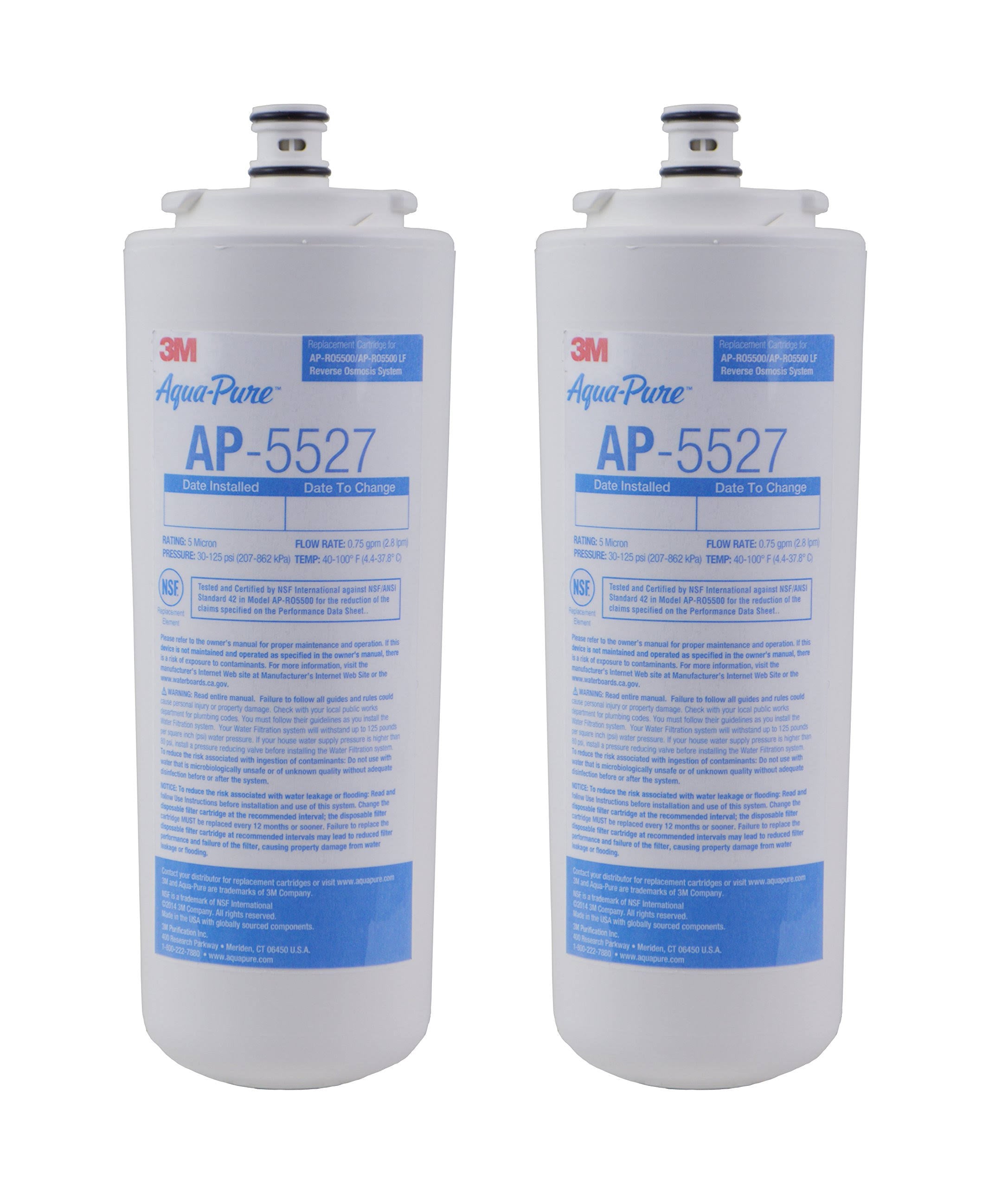 Under Sink Reverse Osmosis Replacement Filter Cartridge F49604