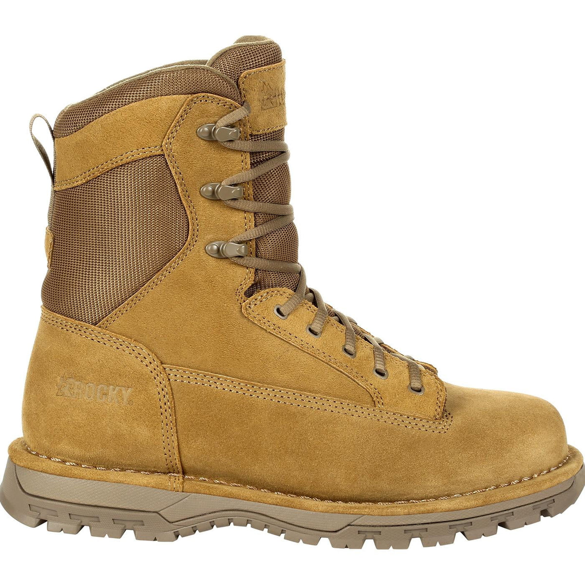 Coyote Brown 8" Public Service Boot Size 10(W) K438689
