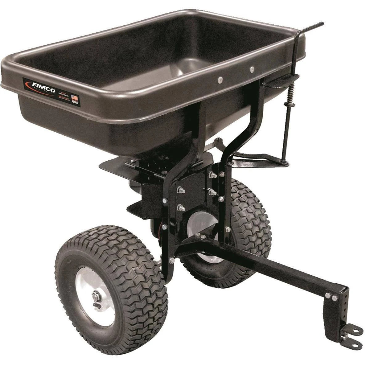 12V Pull-Behind ATV Spreader I135
