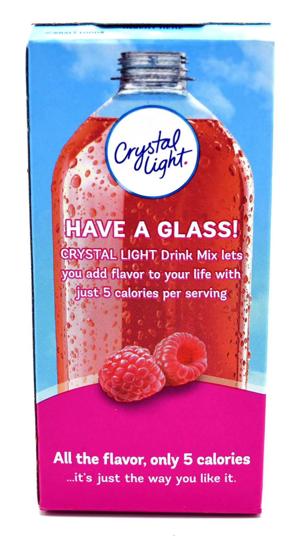 10-Packet Box Raspberry Ice Drink Mix R771428