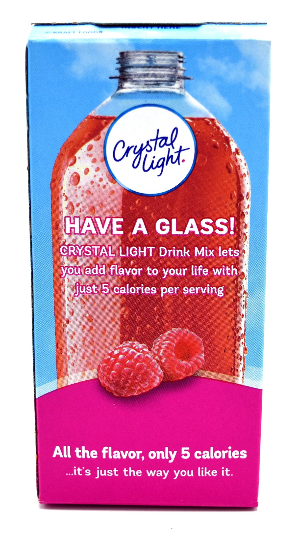 10-Packet Box Raspberry Ice Drink Mix R771428