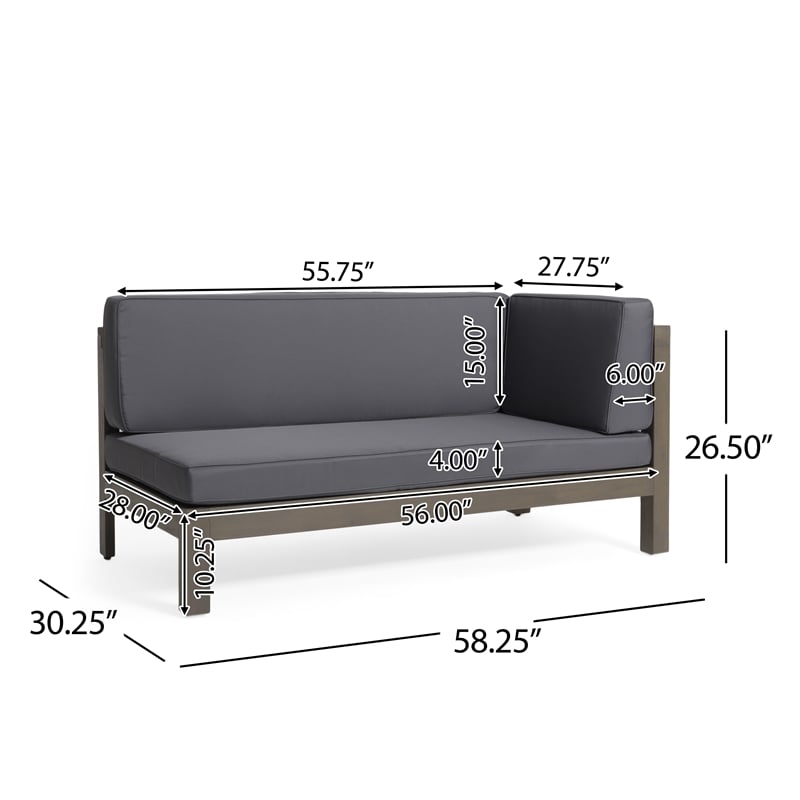 Patio Sofa T139