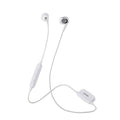 White Bluetooth Canal Type Headphone A932
