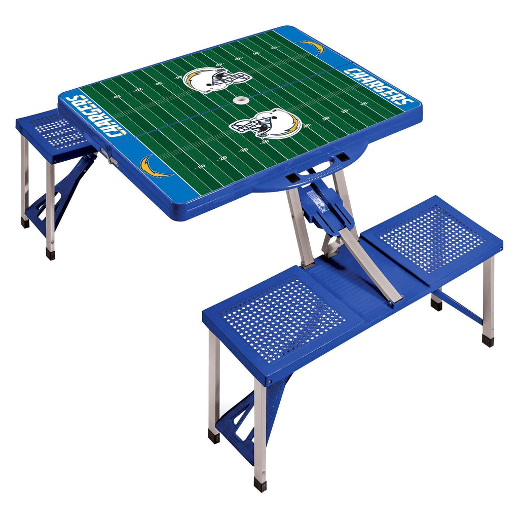 Blue Picnic Table I72089