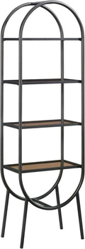 Black Open Shelving Z1566