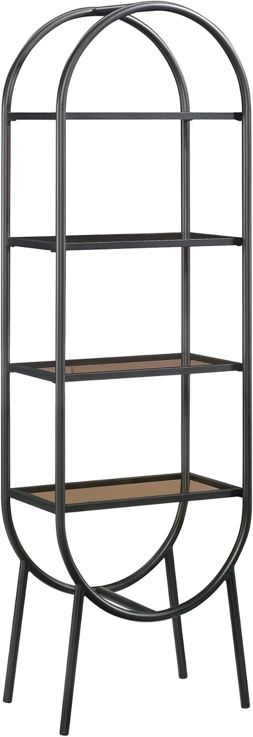 Black Open Shelving Z1566