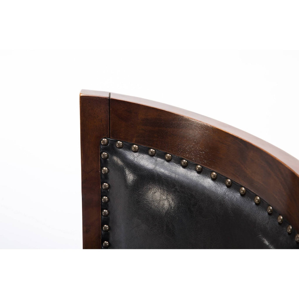 Cappuccino Swivel Stool K12940
