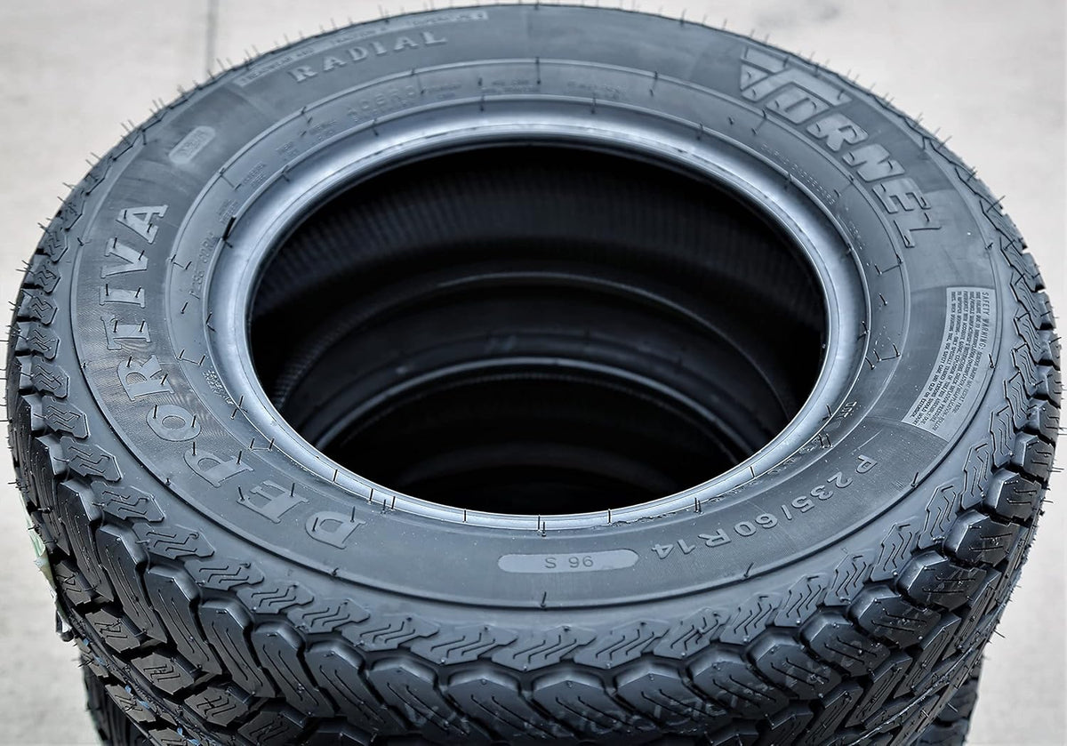 All-Terrain Off-Road Radial Tire 235/60R14 96S Load Range SL 4-Ply BSW S259
