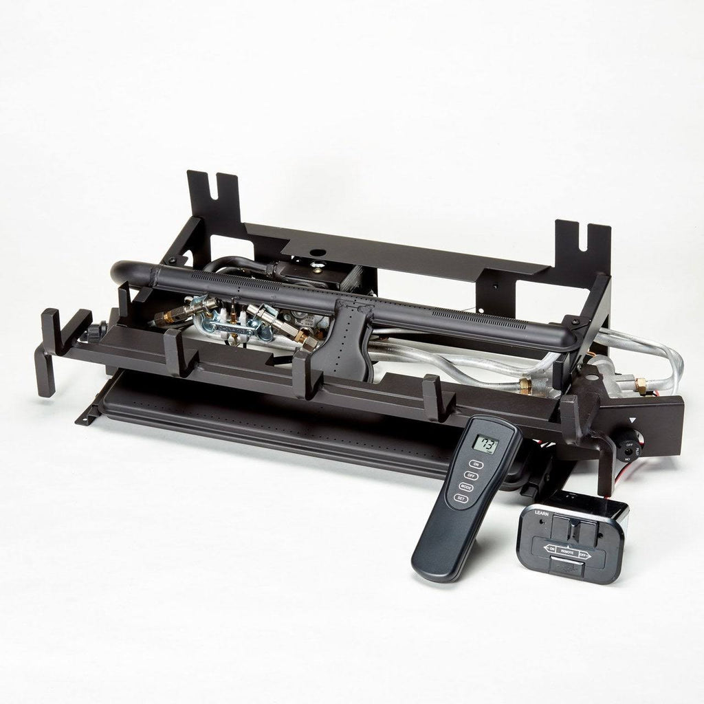 30 in. Dual Fuel Gas Log Set with Remote Control G5970