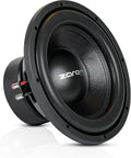 12 Inch 1300 Watts Dual 2 OHM Subwoofer Pack of 2 T684166