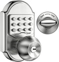 Mechanical Stainless Steel Digital Code Keypad Door Lock Deadbolt D929358