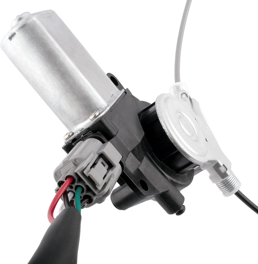 Front Left Driver Side Power Window Regulator with Motor for 2001-2005 Honda Civic 2 Door Coupe, Pack of 2 Z12530