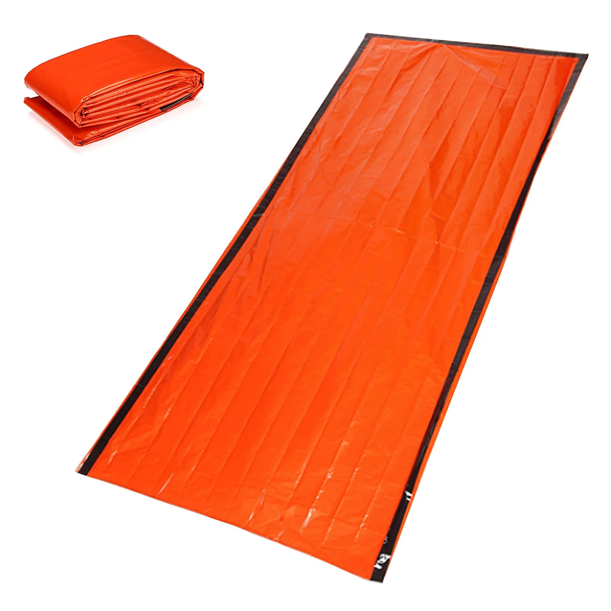 Waterproof Poncho Raincoat, Sleeping Bag, and Tent Shelter L741