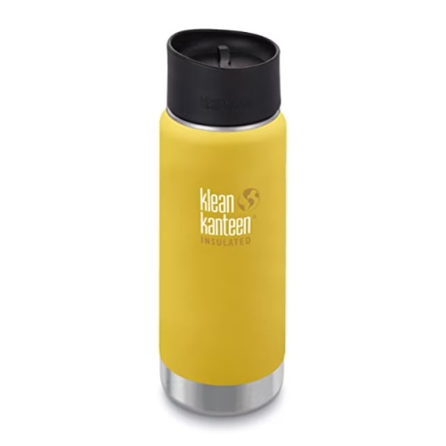 Insulated Wide 16oz Bottle with Café Cap 2.0 Y8632