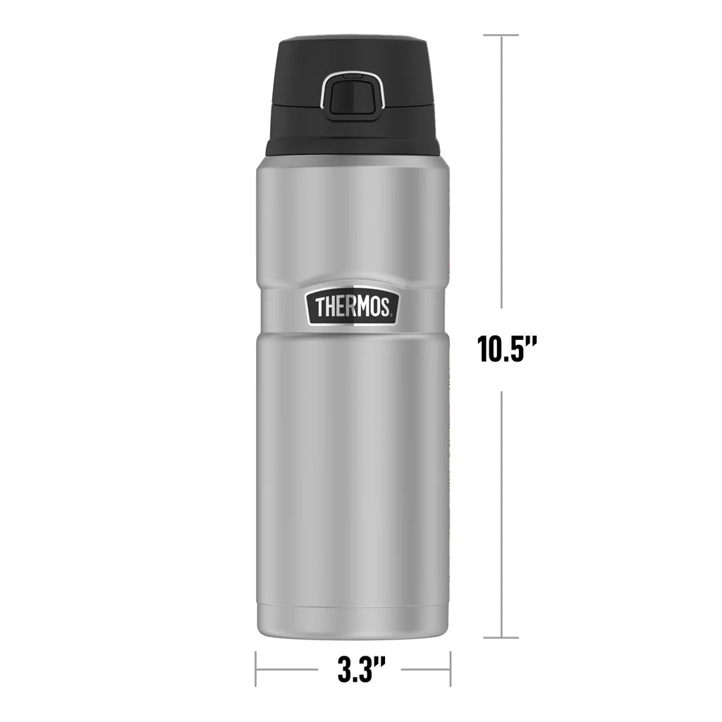Stainless Steel Drink Bottle, Vacuum Insulated, Double Wall, 24oz X292