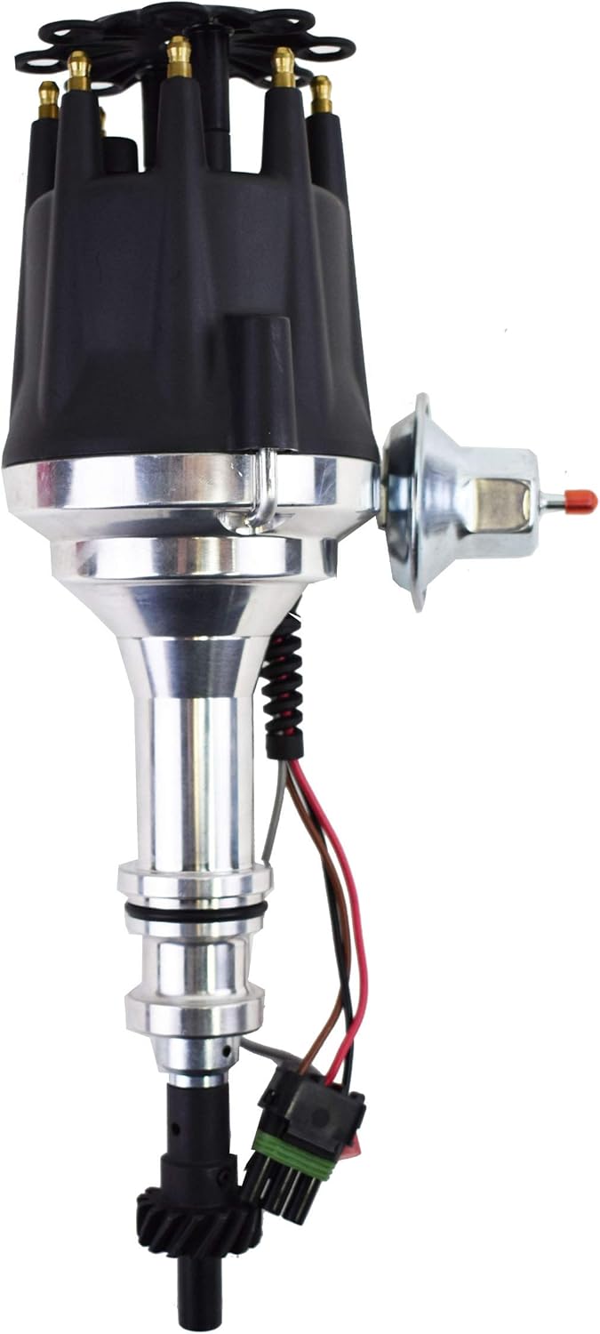 Blue Cap Ready to Run Distributor for Ford V8 Engine R80317