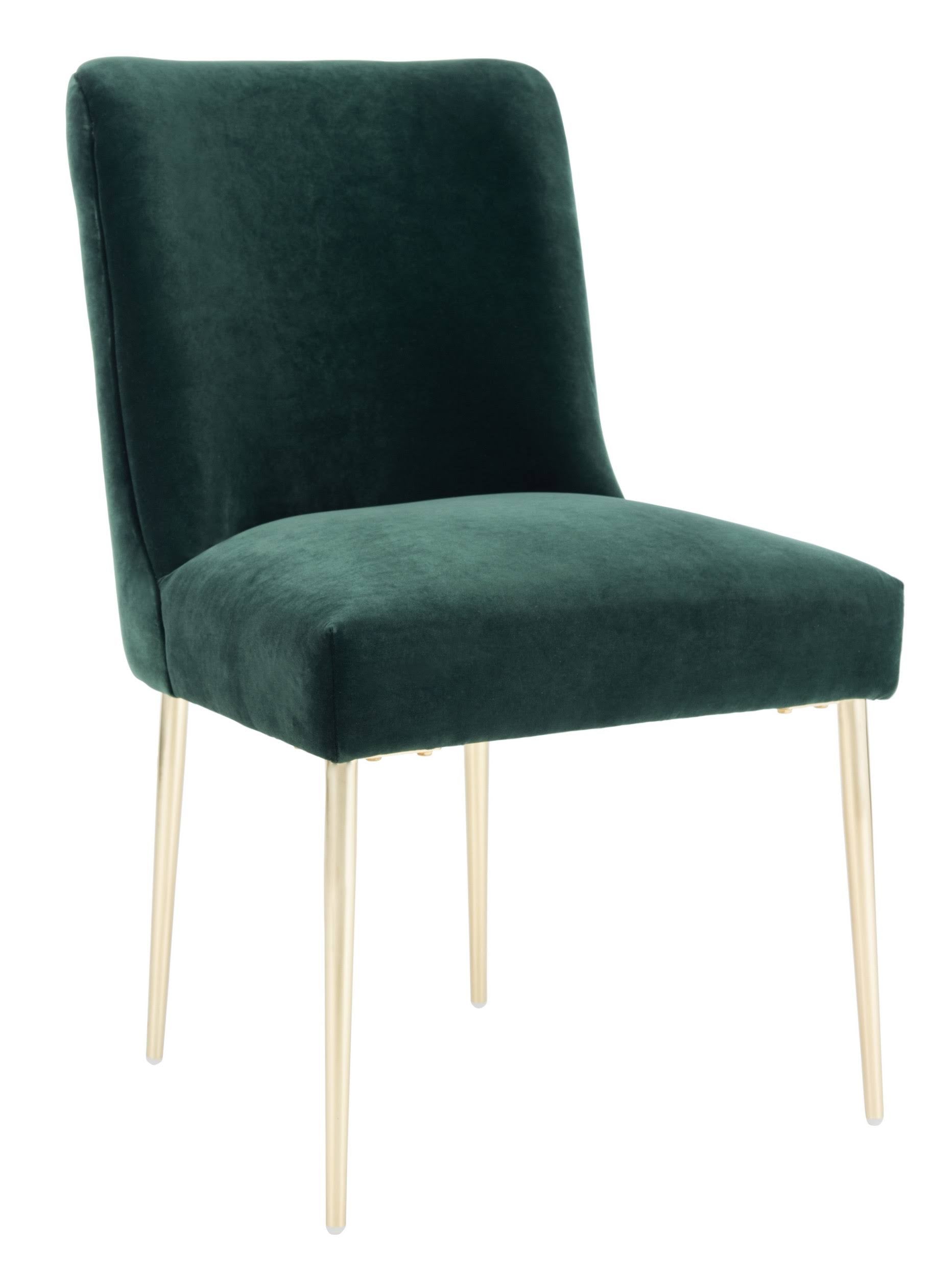 Hunter Green Velvet Dining Chair A47903