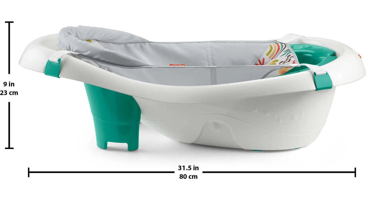 4-in-1 Sling ‘n Seat Tub Baby to Toddler Bath with 2 Toys U38664