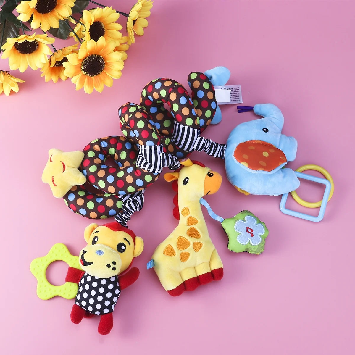 Spiral Toy for Baby Stroller Bed L584