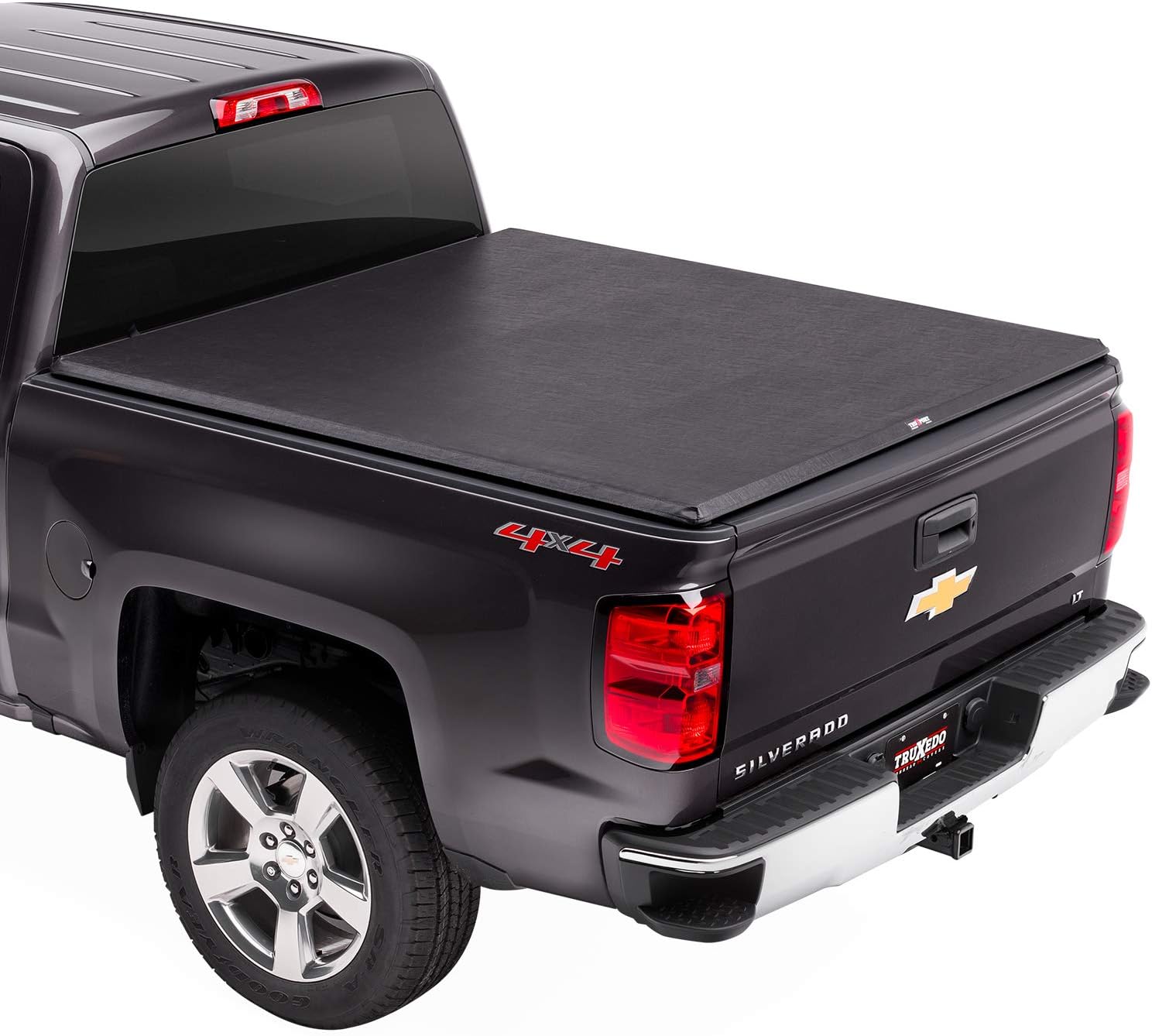 Soft Roll Up Truck Bed Tonneau Cover Y72862